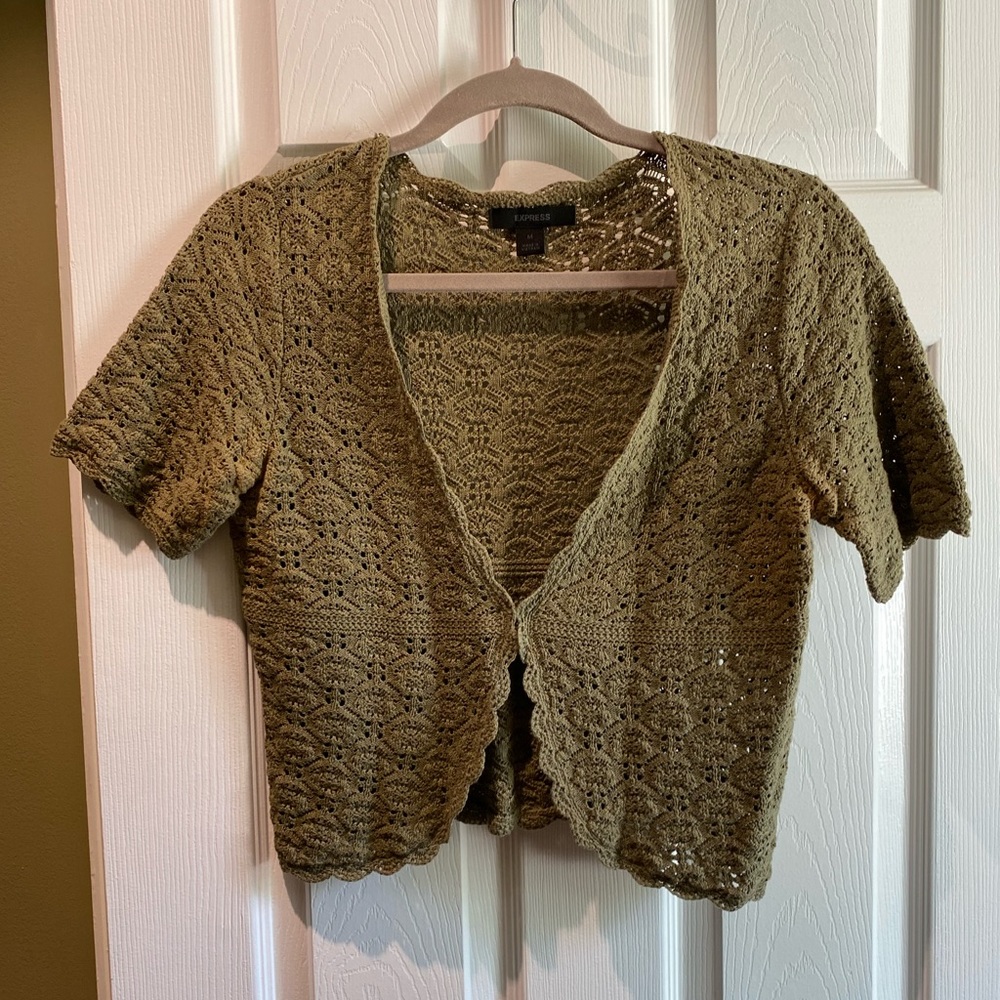 Express cardigan